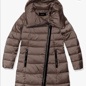 T Tahari down coat
